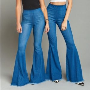 Show Me Your Mumu Berkeley Bells Flare Jean